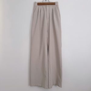 Abercrombie | Sloan Tailored Wide Leg Pant - Size XS Long